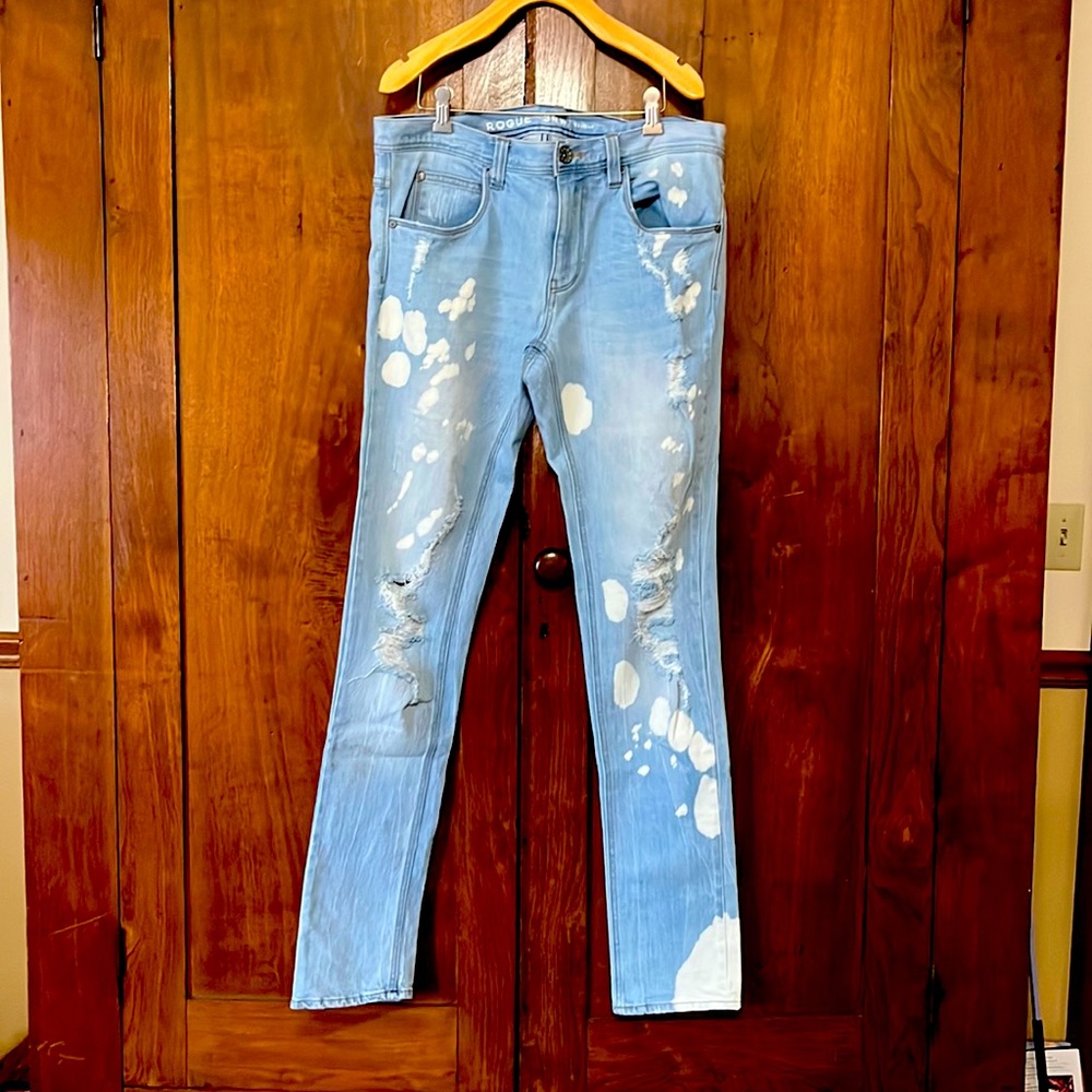 Rogue denim jeans